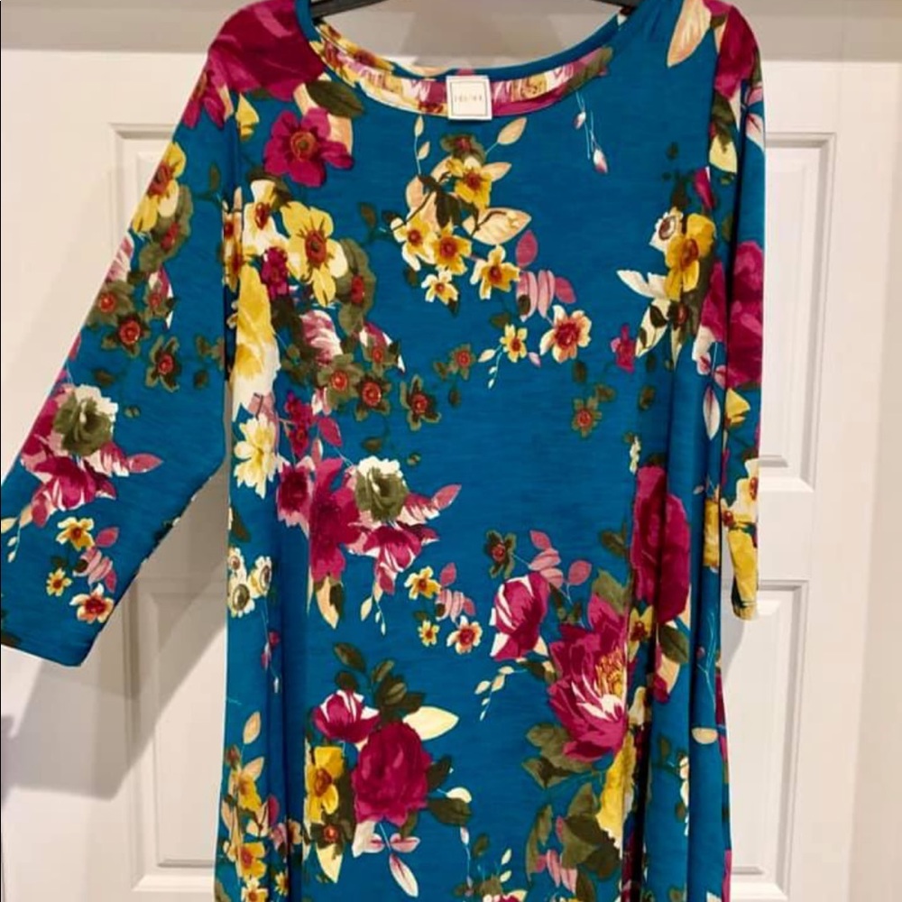 Floral dress/tunic